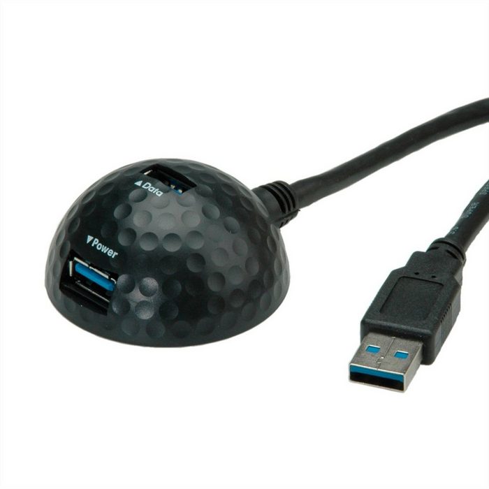 VALUE USB 3.2 Gen 1 Dockingkabel Dome USB-Kabel USB 3 Typ A Männlich (Stecker) USB 3 Typ A Weiblich (Buchse) (150.0 cm)