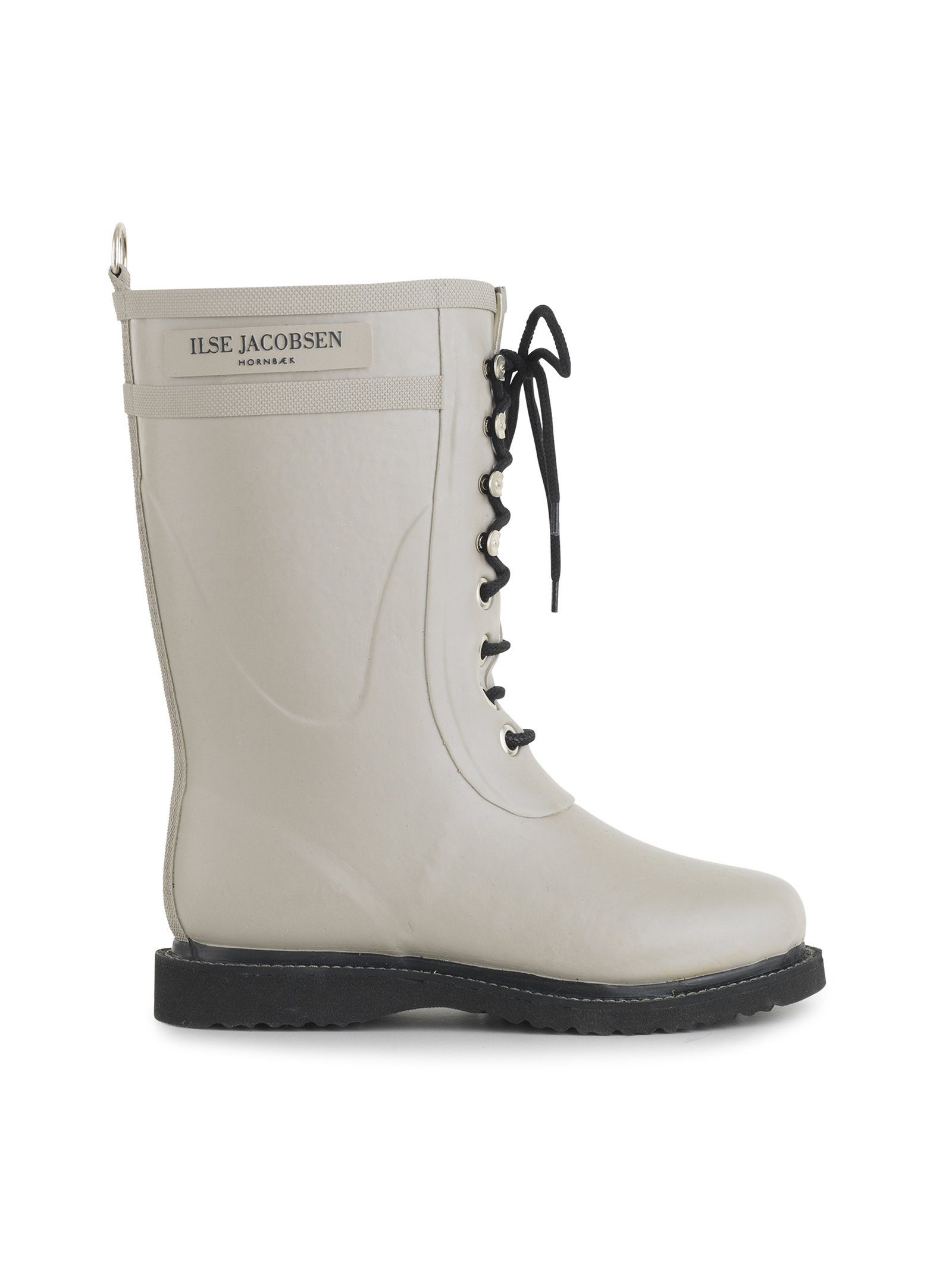 Ilse Jacobsen RUB15 Gummistiefel Naturkautschuksohle, perfekt für Regenwetter, skandinavisches Design