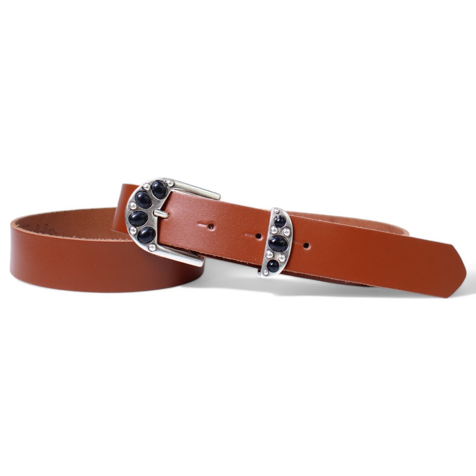 Ledergürtel Damen Rindsleder