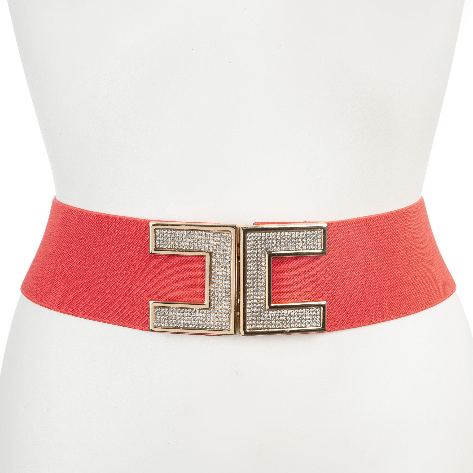 Cassandra Accessoires Taillengürtel "Strass" Stretchgürtel mit günstig online kaufen
