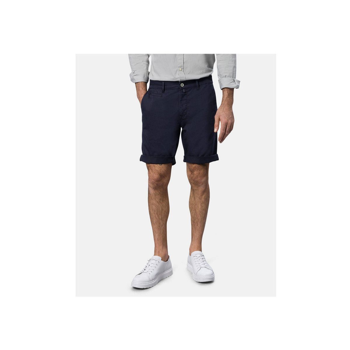 Pierre Cardin Shorts blau regular fit (1-tlg)