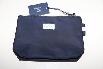 Gant Kulturbeutel Make up Bag, vorne mit GANT Logo