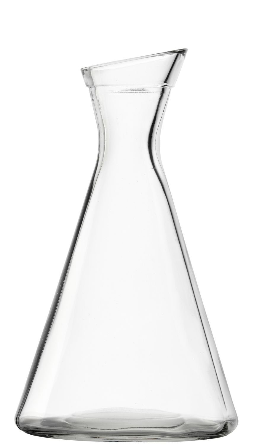 Karaffe Karaffe, Wasserkaraffe, Glaskaraffe, Weinkaraffe - Pisa, 1 l