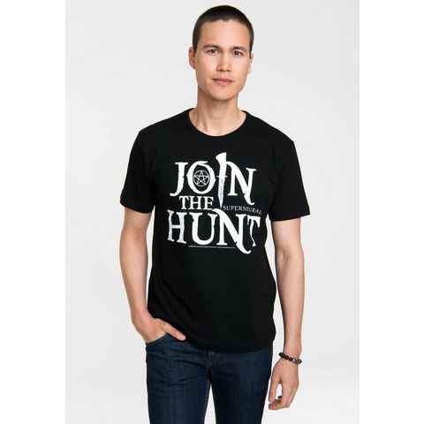 LOGOSHIRT T-Shirt Supernatural - Join The Hunt mit Supernatural-Print