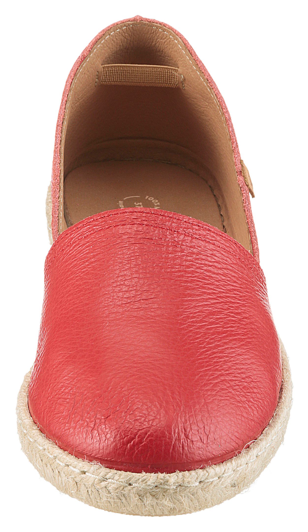 VERBENAS Carmen Nucleo Espadrille, Sommerschuh, Schlupfschuh, Slipper, Loafer zum Schlupfen