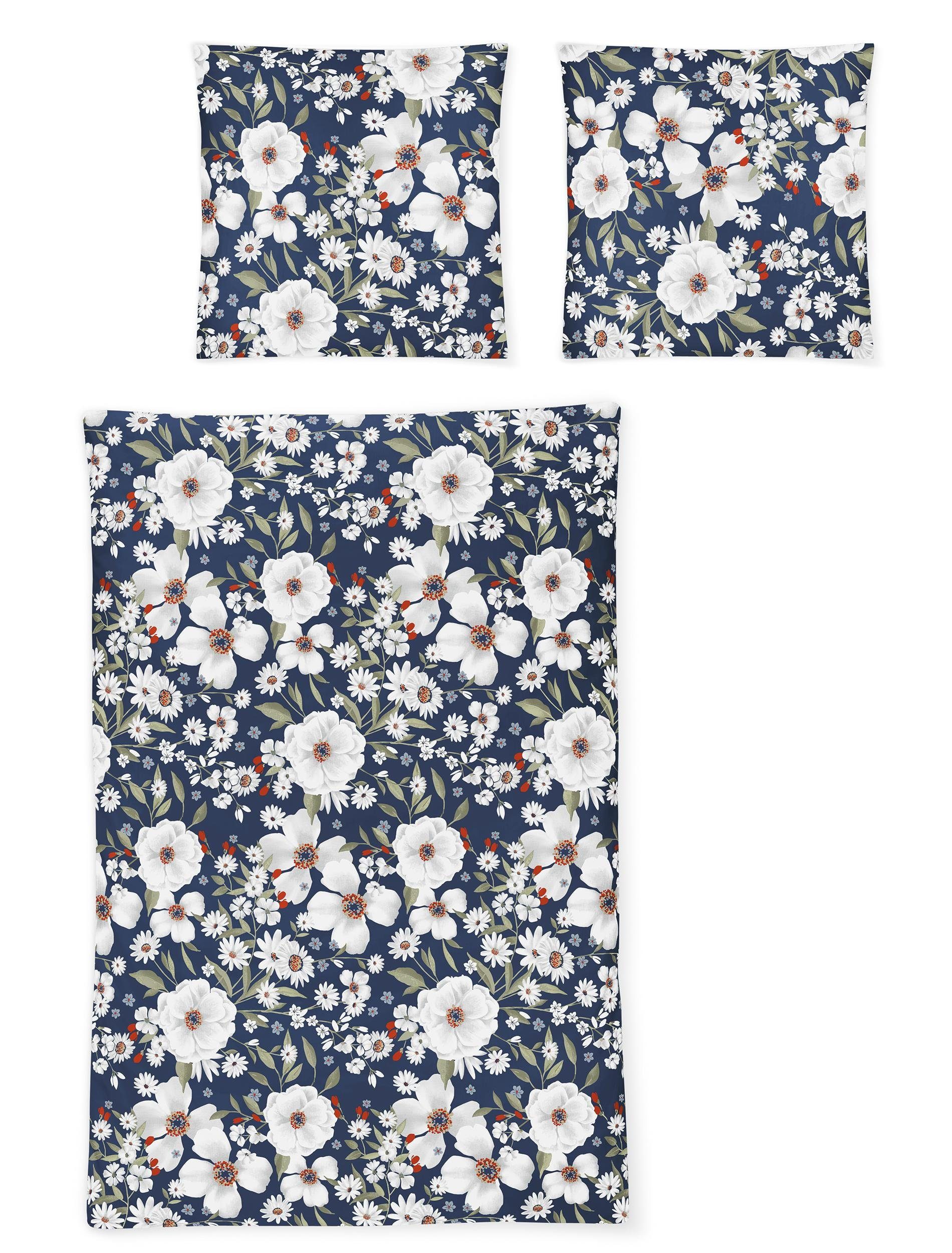 Irisette Bettwäsche Sky 8443, Mako-Satin, 2 günstig online kaufen