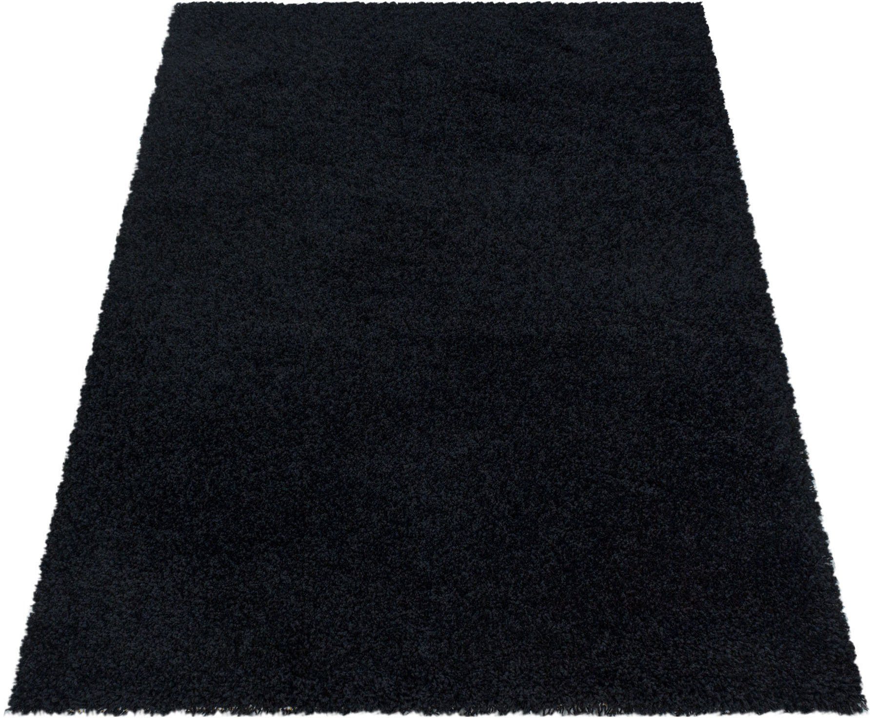 Ayyildiz Teppiche Hochflor-Teppich SYDNEY 3000, rechteckig, Höhe: 30 mm, Shaggy, Langflor, uni, auch in rund, Wohnzimmer – Bild 2 von 5