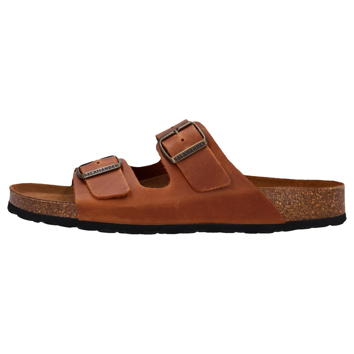 Salamander Basic Pantolette Pantoletten - Verstellbare Riemen, guter Halt