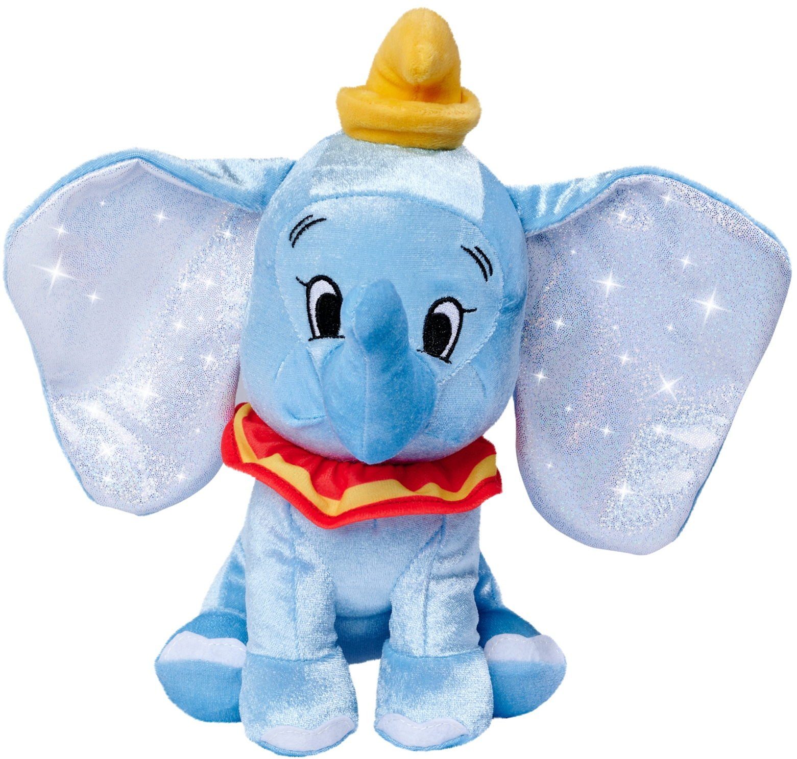 SIMBA Plüschfigur Stofftier Disney D100 100 Jahre Platinum Тупица 25cm 6315870404X06