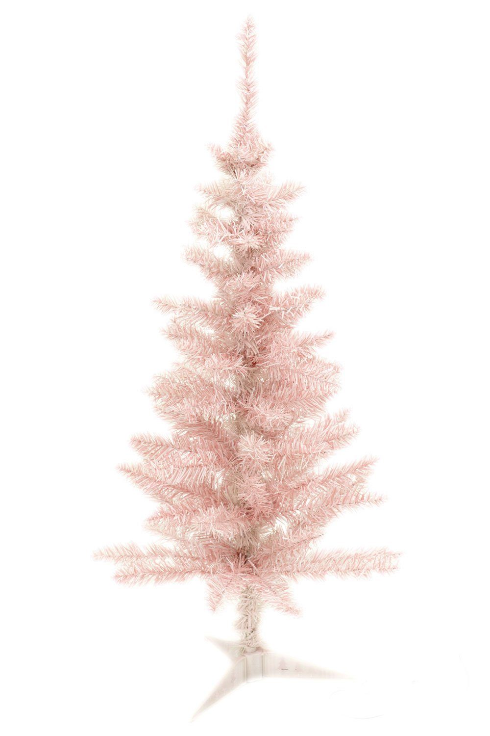 künstlich rosa Weihnachtsbaum, Creativery 90cm, Künstlicher Tannenbaum
