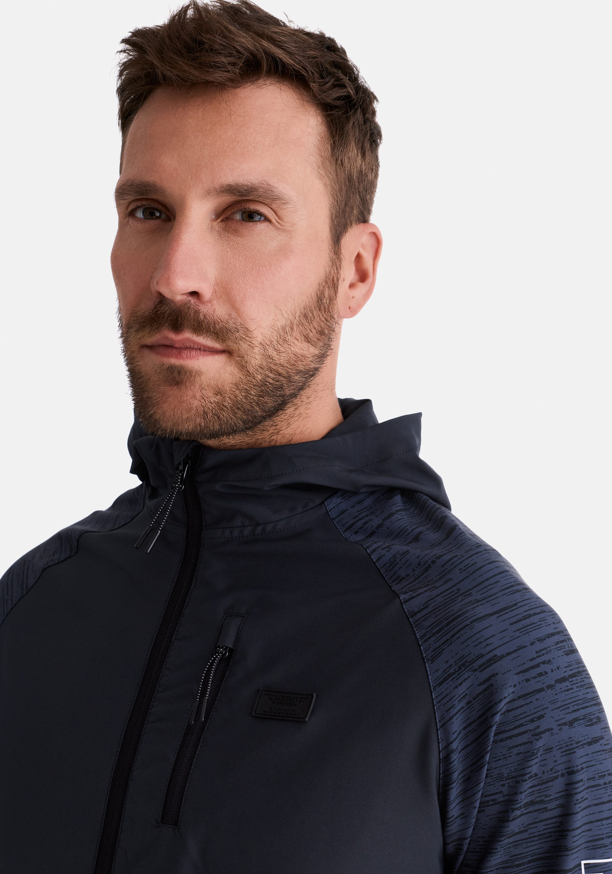 HERO by John Medoox Outdoorjacke JIMMY Raglanjacke HERO by John Medoox JIMMY Outdoor Jacke Herren