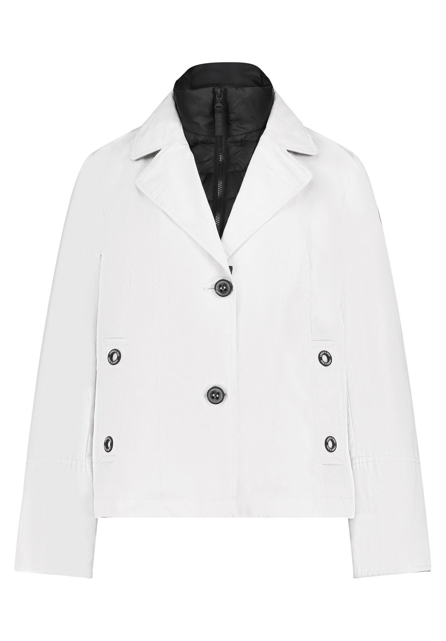 Amber & June Outdoorjacke Damen mit abnehmbarem Westenteil günstig online kaufen