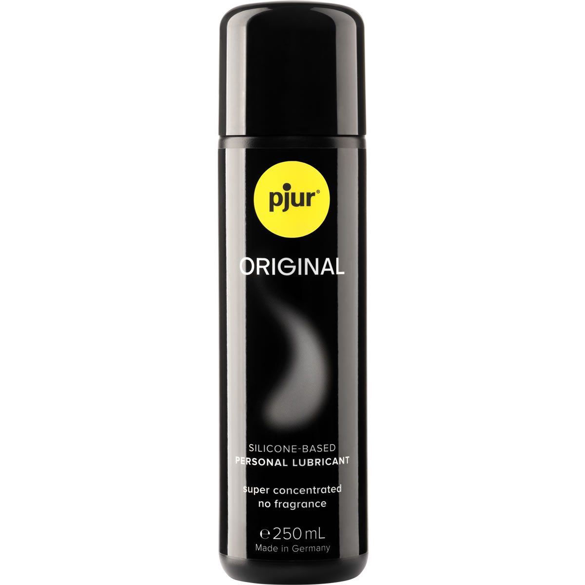 pjur Gleitgel ORIGINAL Silicone Personal Lubricant, - Super Concentrated & No Fragrance, Flasche mit 250ml, 1-tlg., Allround-Gleitgel auf Silikonbasis