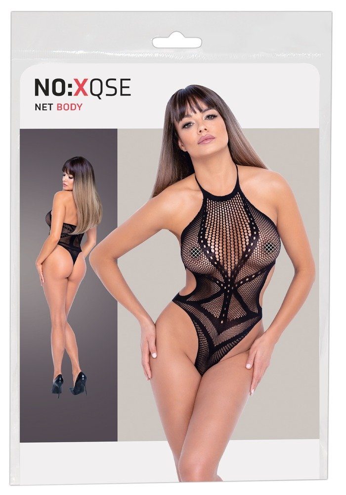 NO:XQSE Body NO:XQSE- Netzbody schwarz S-L