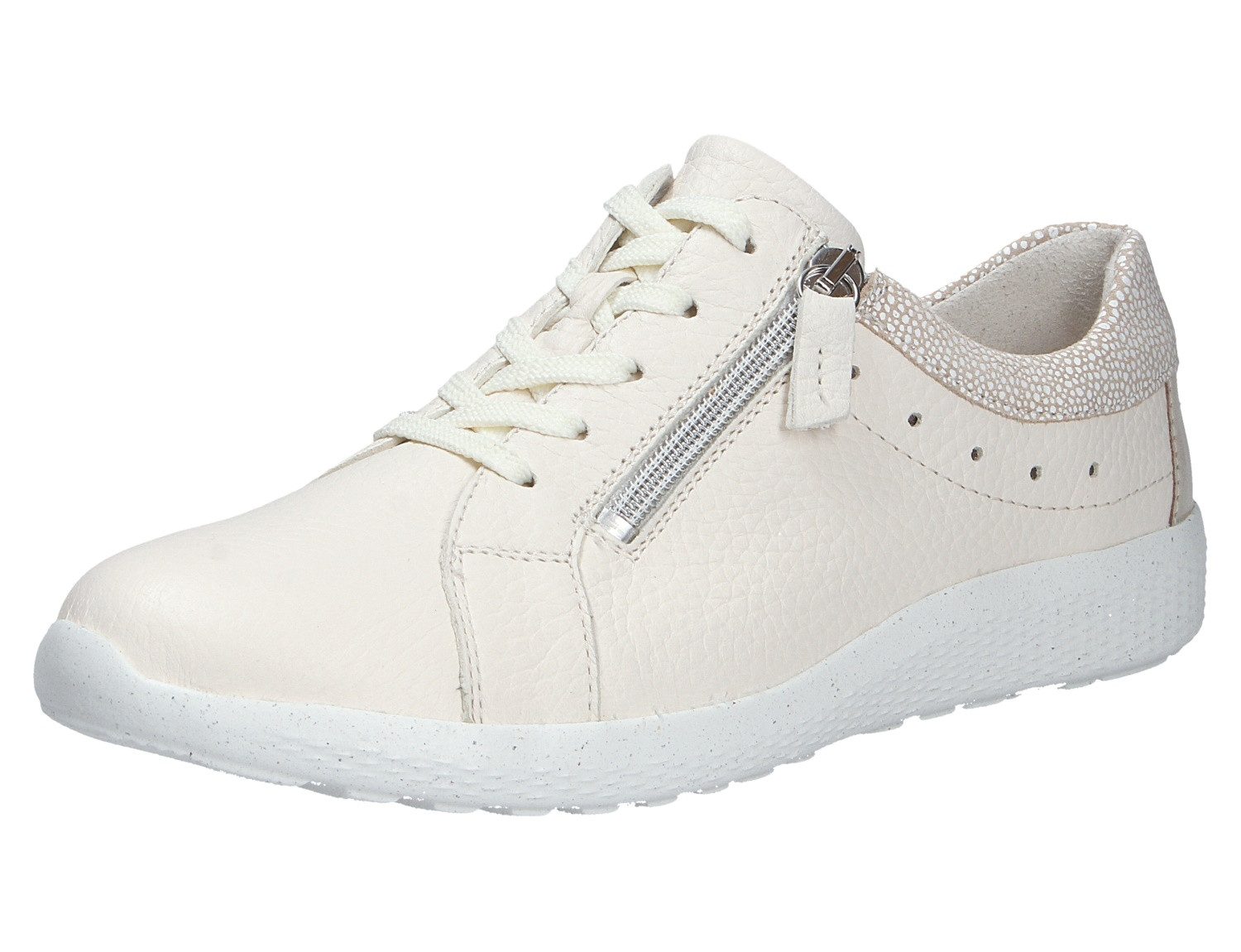 Waldläufer Damen Schnürschuh (Weicher Gehkomfort) Echtleder