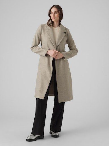 Vero Moda Langmantel VMFORTUNEAYA SS23 LONG COAT NOOS