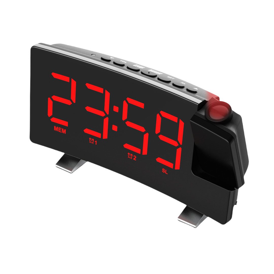 MODFU Projektionswecker Digital Wecker Radiowecker Digitalwecker günstig online kaufen