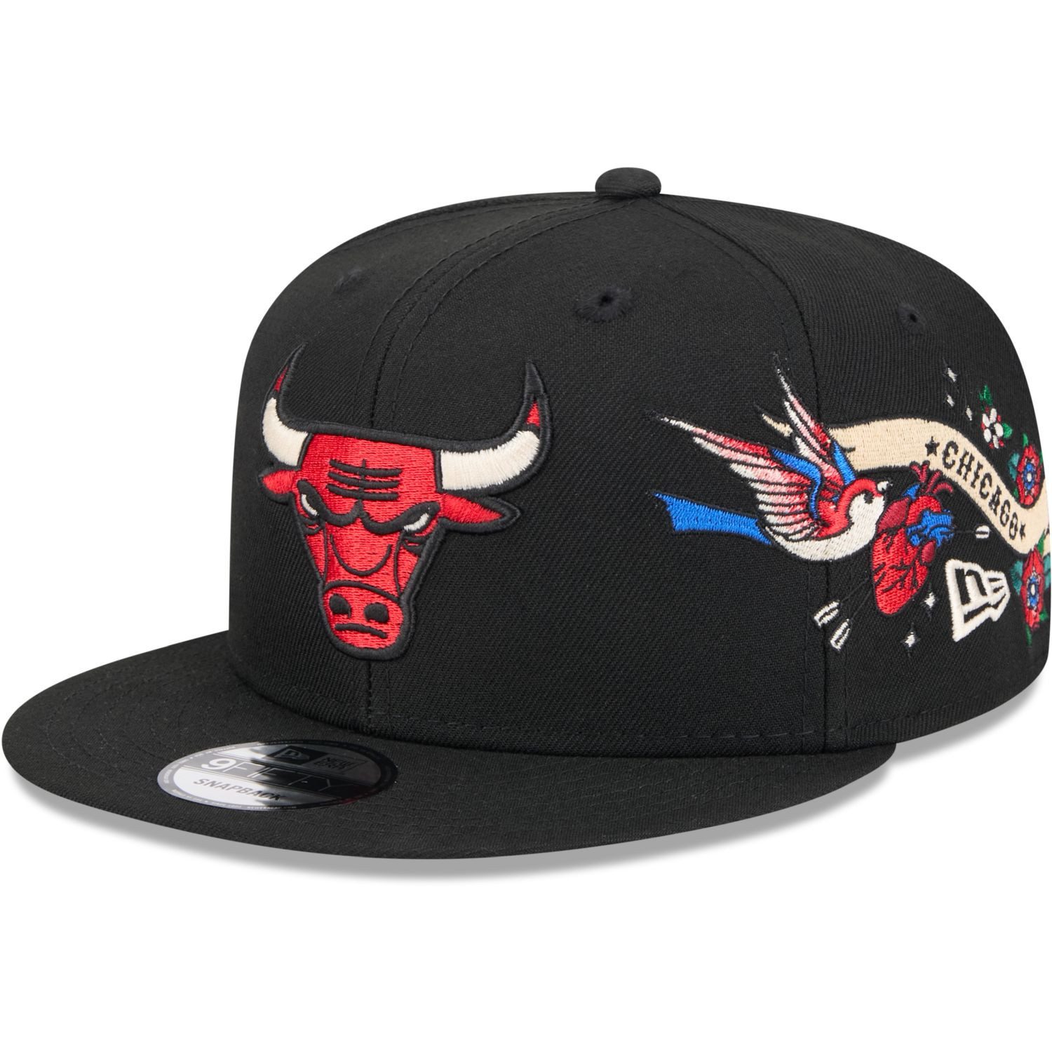 New Era Snapback Cap 9Fifty CITY ART Chicago Bulls günstig online kaufen