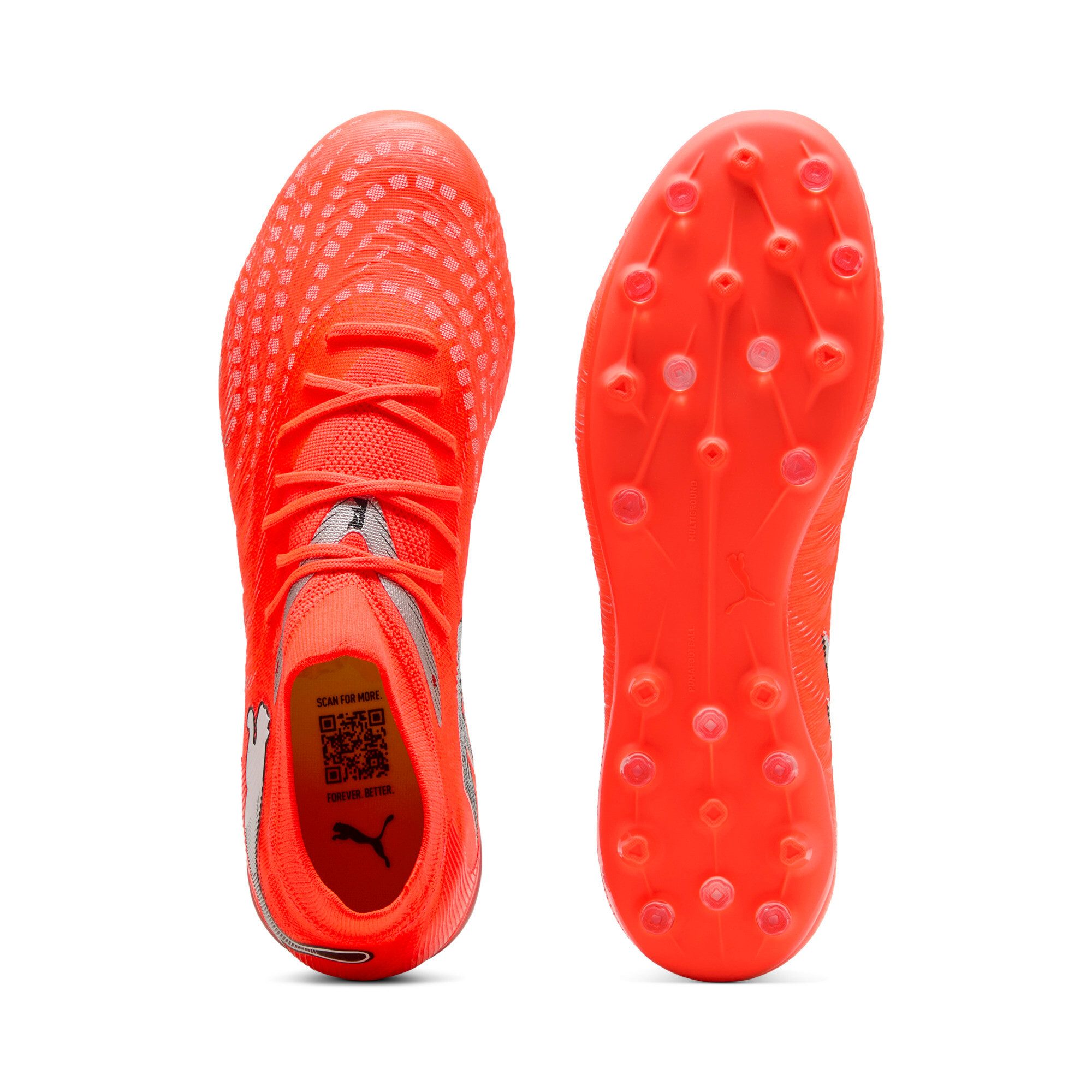 PUMA FUTURE 9 MATCH MG Fußballschuh für Kunstrasenplätze, knöchelhohe Schuhhöhe, mit Schnürung
