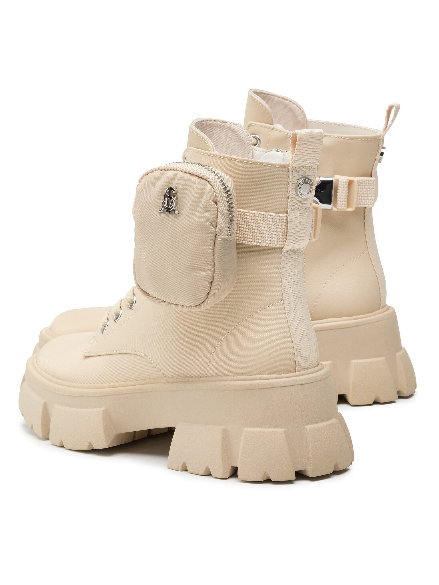 STEVE MADDEN Stiefeletten Tanker-P SM11001615-04004-299 Sand Stiefelette