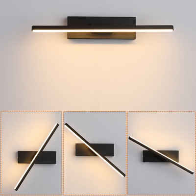 MUPOO LED Wandleuchte Innen,Modern Wandlampe 6-10 W, Wandbeleuchtung 600-1000lm