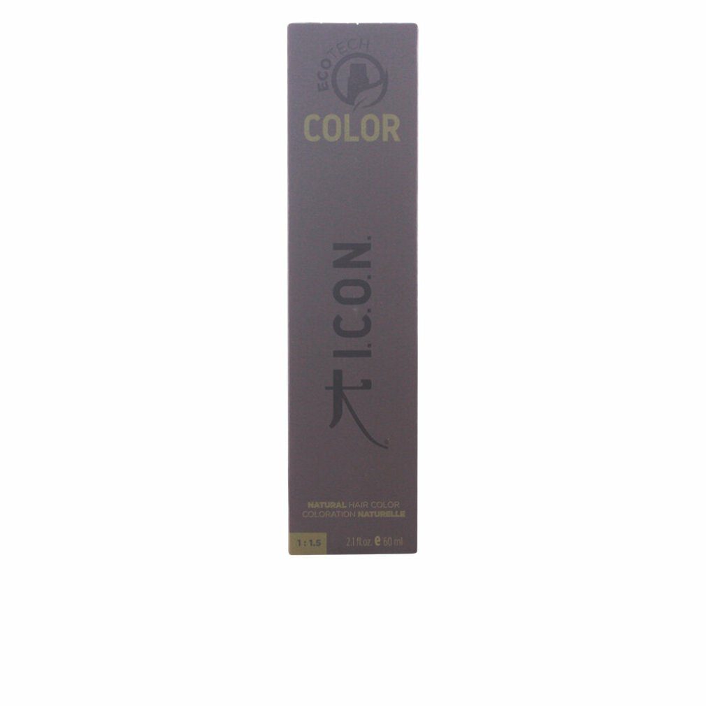 I.c.o.n Mascara ECOTECH COLOR natural color #4.0 medium brown 60ml