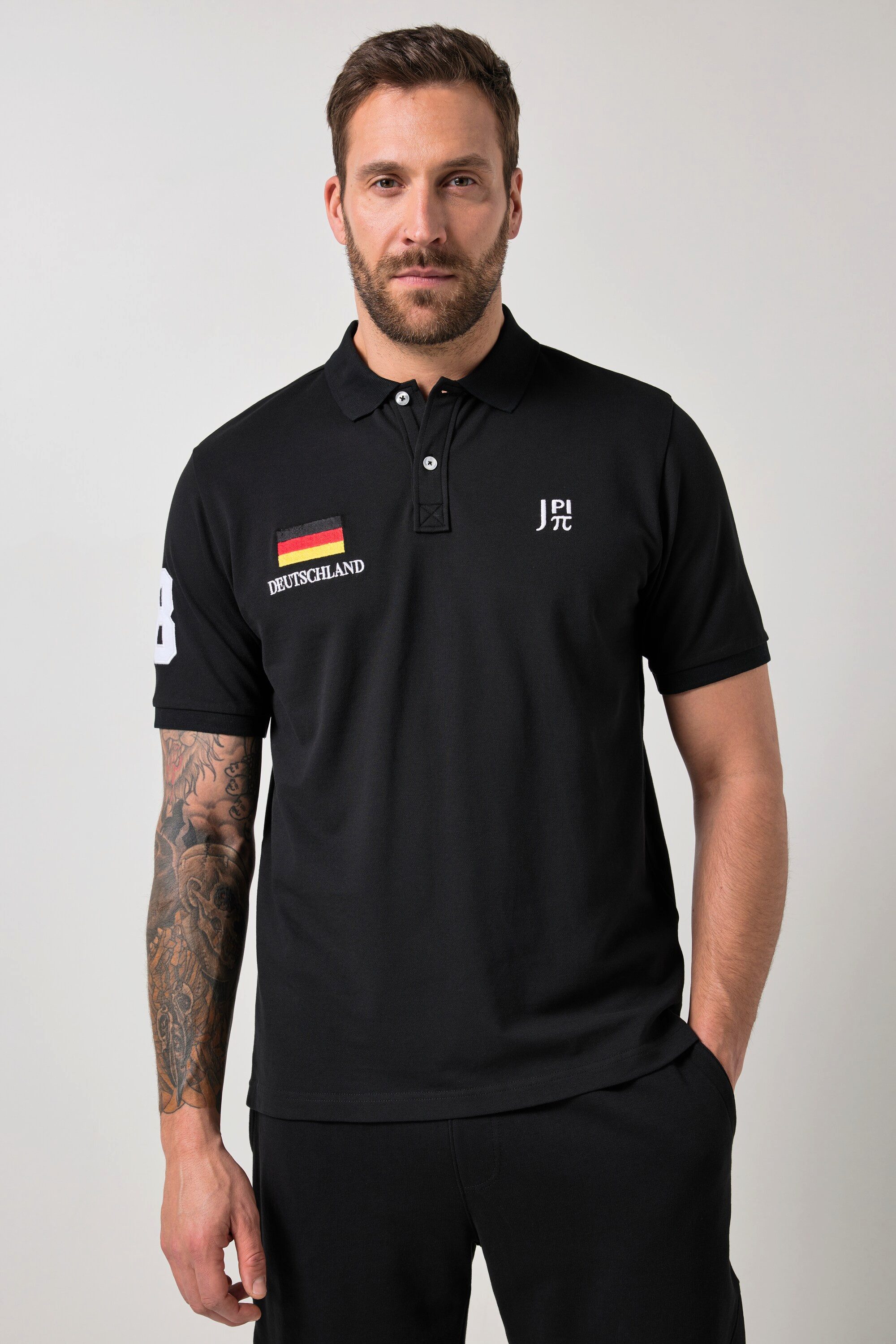 JP1880 Poloshirt WM Poloshirt FLEXNAMIC® Fitness Piquee Halbarm