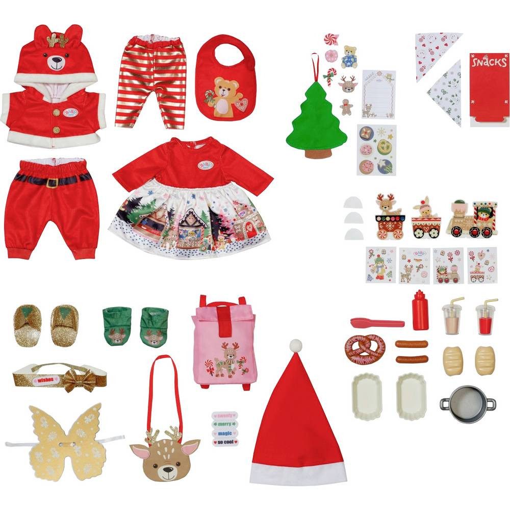 Zapf Creation® Adventskalender 837474