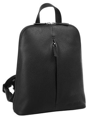 Betty Barclay Cityrucksack, echt Leder