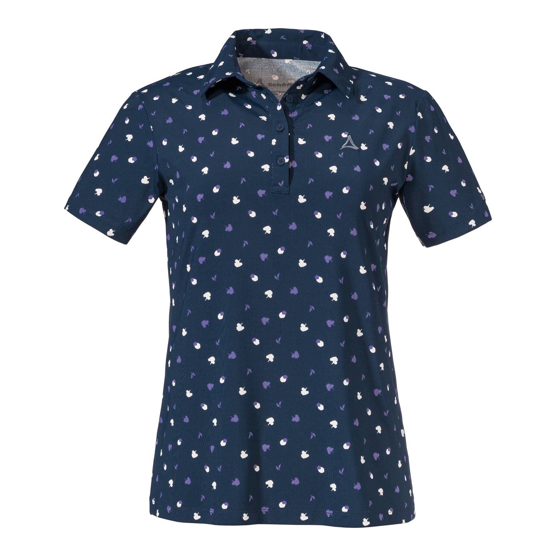 Schöffel Poloshirt Damen Poloshirt ACHHORN L (1-tlg)