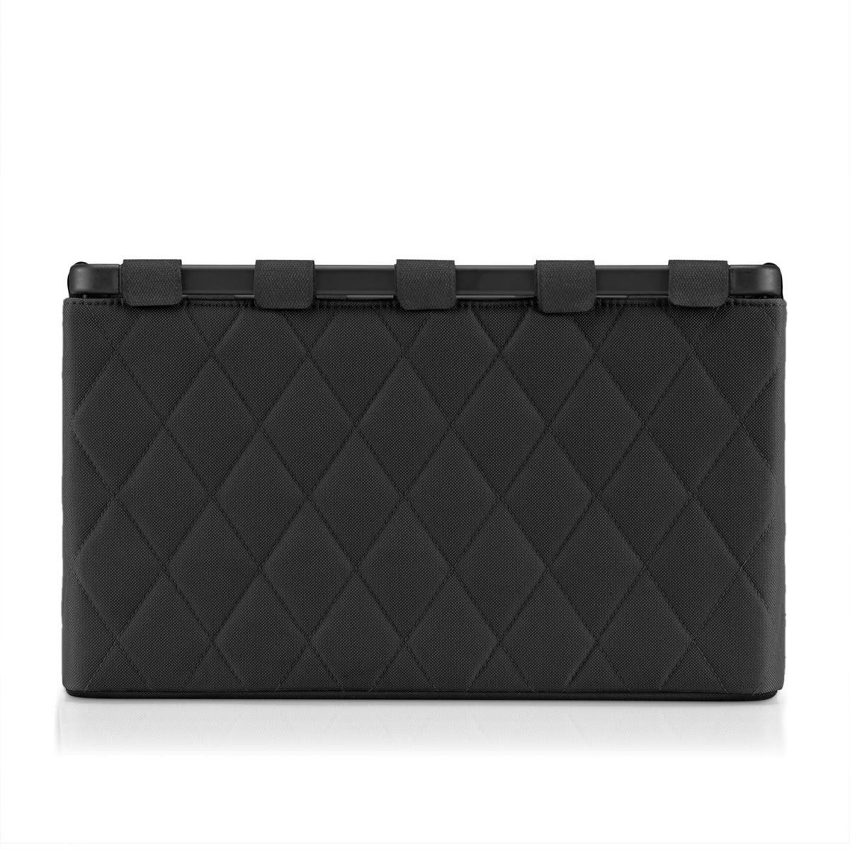 REISENTHEL® Aufbewahrungskorb framebox L frame rhombus black, framebox L günstig online kaufen