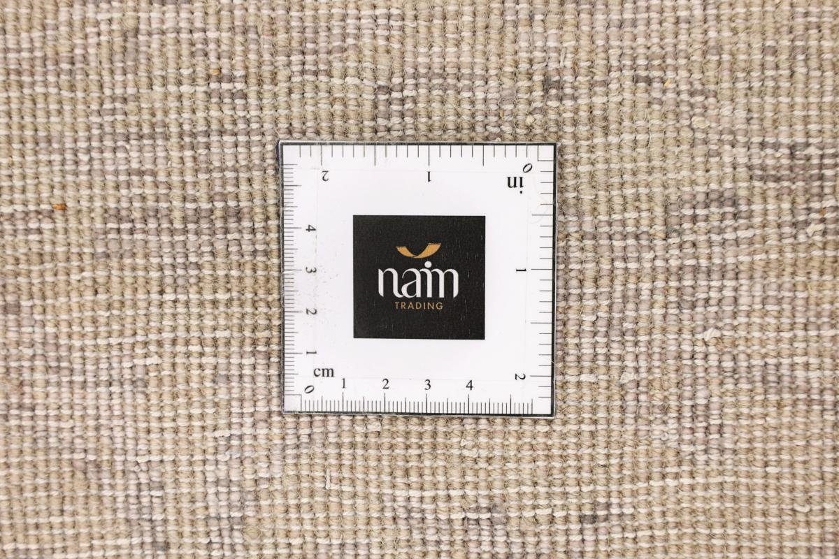 Moderner Nain Sindhi rechteckig, 163x246 Höhe: Orientteppich Designteppich, Trading, Handgeknüpfter / Orientteppich 12 mm