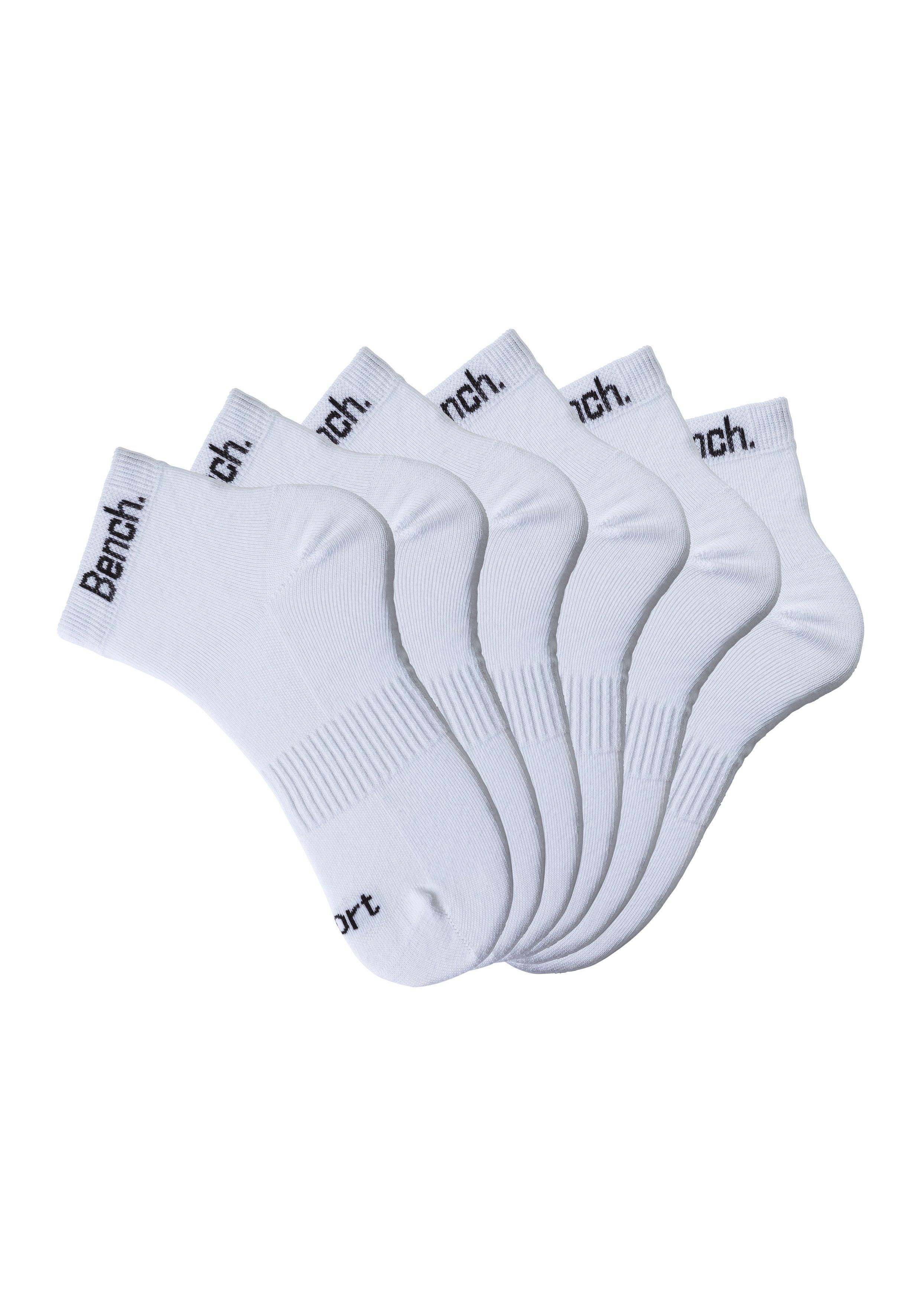 Bench. Sportsocken (Packung, 6-Paar) mit antibakterieller Feuchtigkeitsregu günstig online kaufen