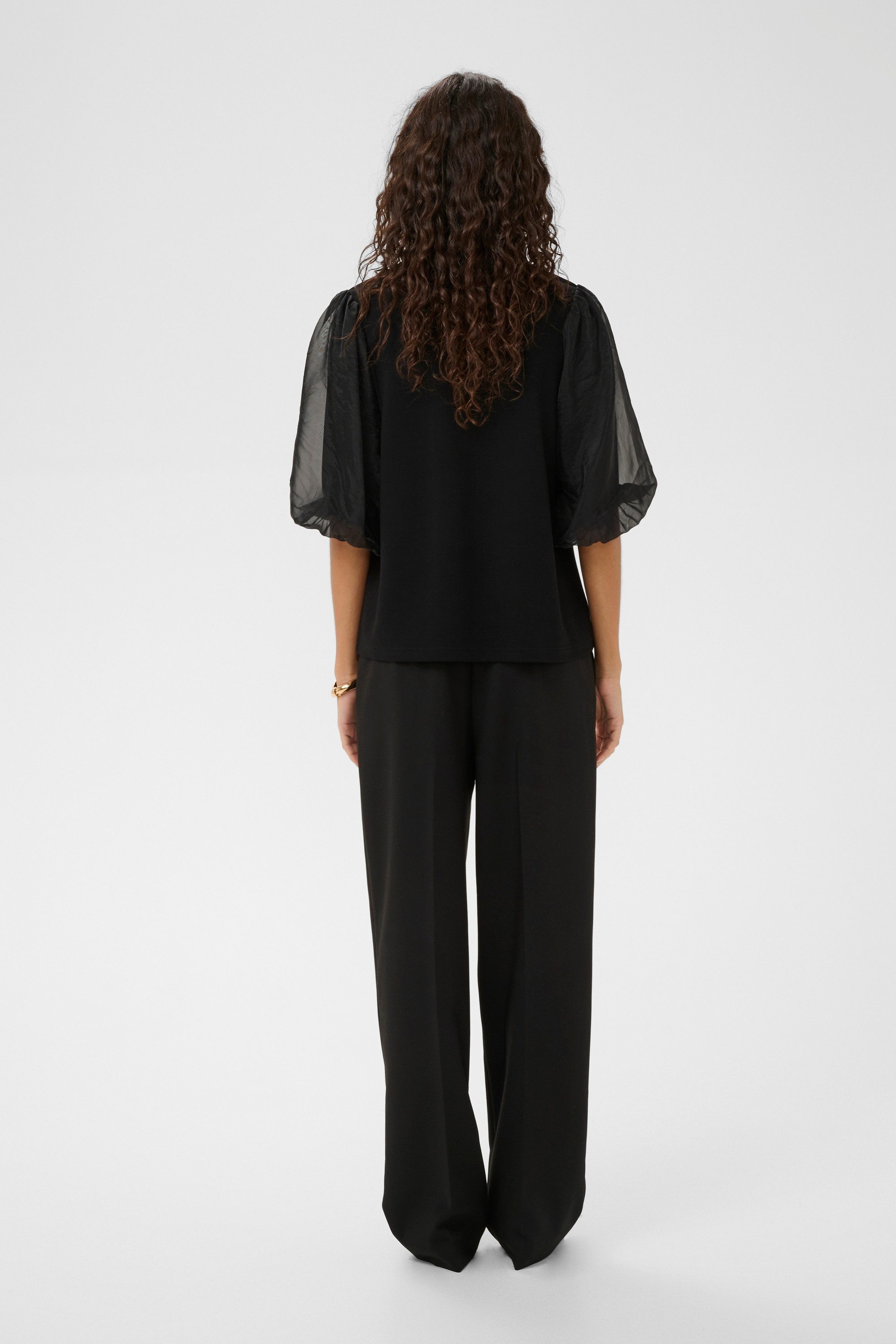 SOAKED IN LUXURY T-Shirt T-Shirt kurzarm SLMarigold