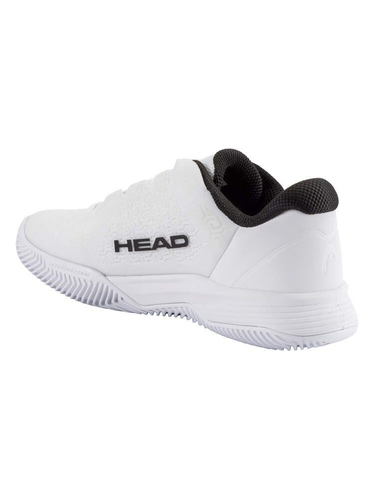 Head Revolt Pro 5.0 Clay/Sandplatz 2026 weiss/schwarz Kinder Tennisschuh