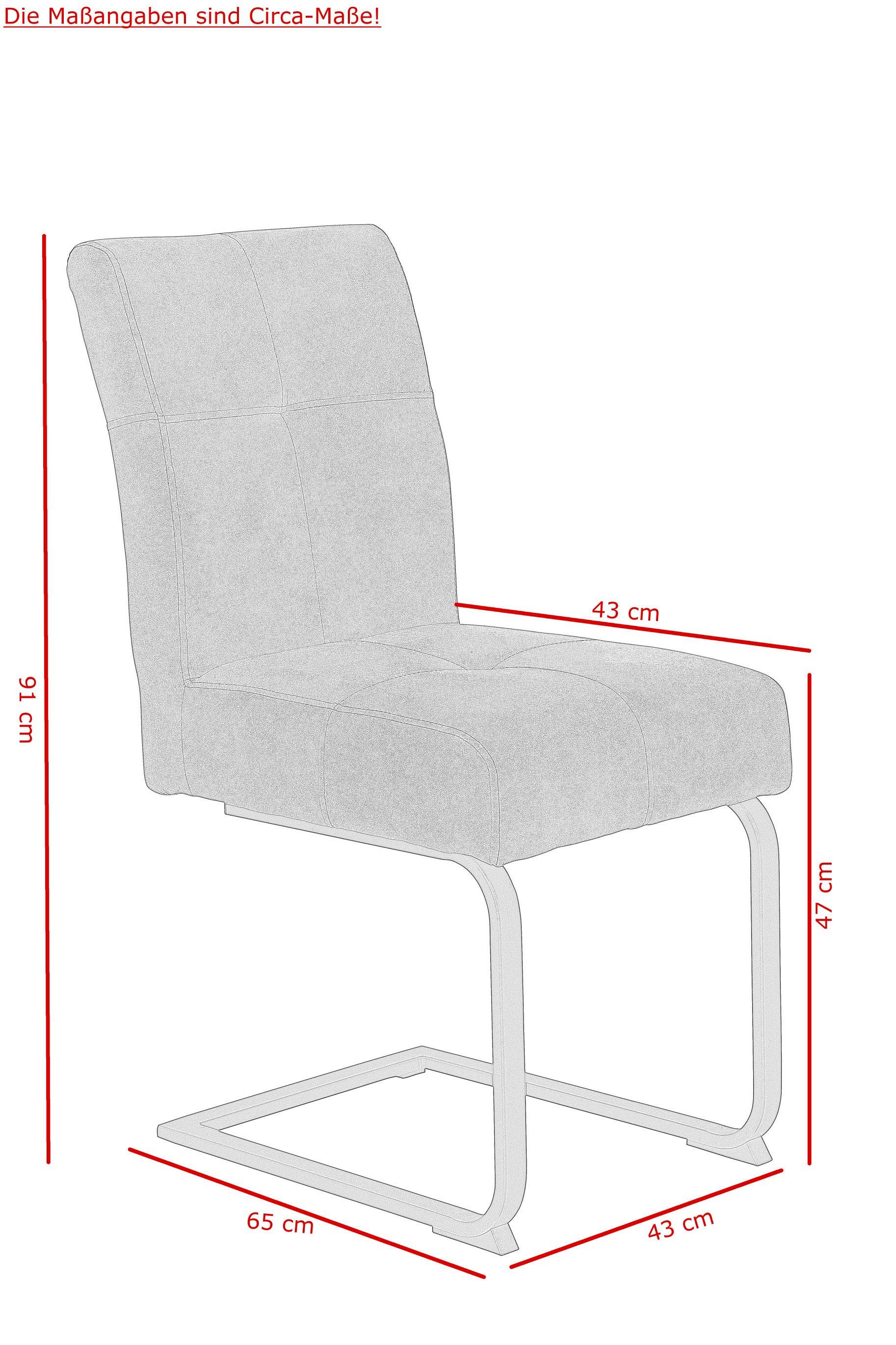 HELA Essgruppe Luise I G Tisch Sitzbank Stühle, (Set, 4-tlg), Ausziehtisch 140 - 180 cm Esszimmer Bestseller