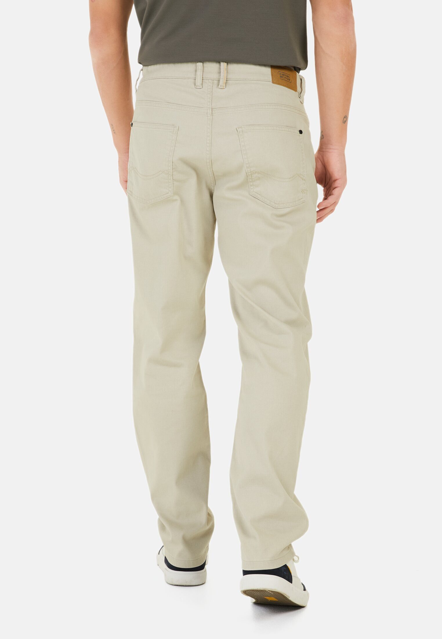 camel active 5-Pocket-Jeans 5-Pocket Hose Relaxed günstig online kaufen