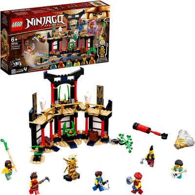LEGO® Konstruktionsspielsteine »Turnier der Elemente (71735), LEGO® NINJAGO®«, (283 St), Made in Europe