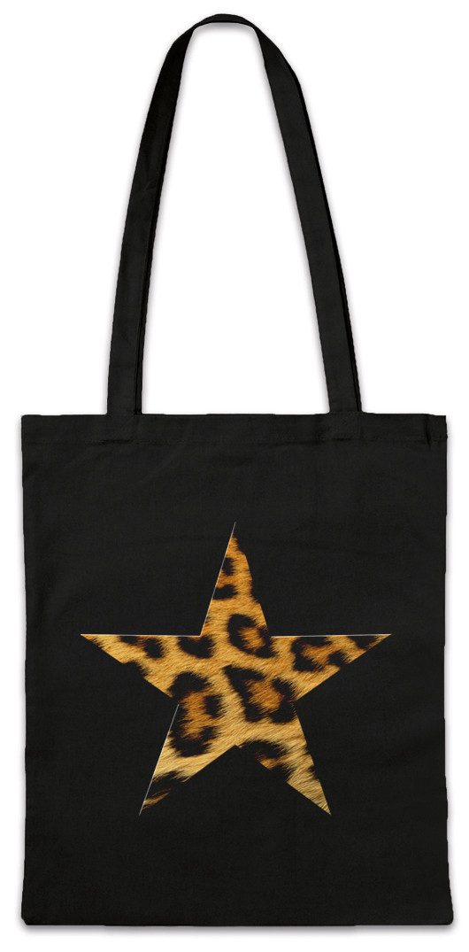 Beuteltasche Rockabella Star II Stofftasche Tattoo Nautical Rockabilly Jaguar
