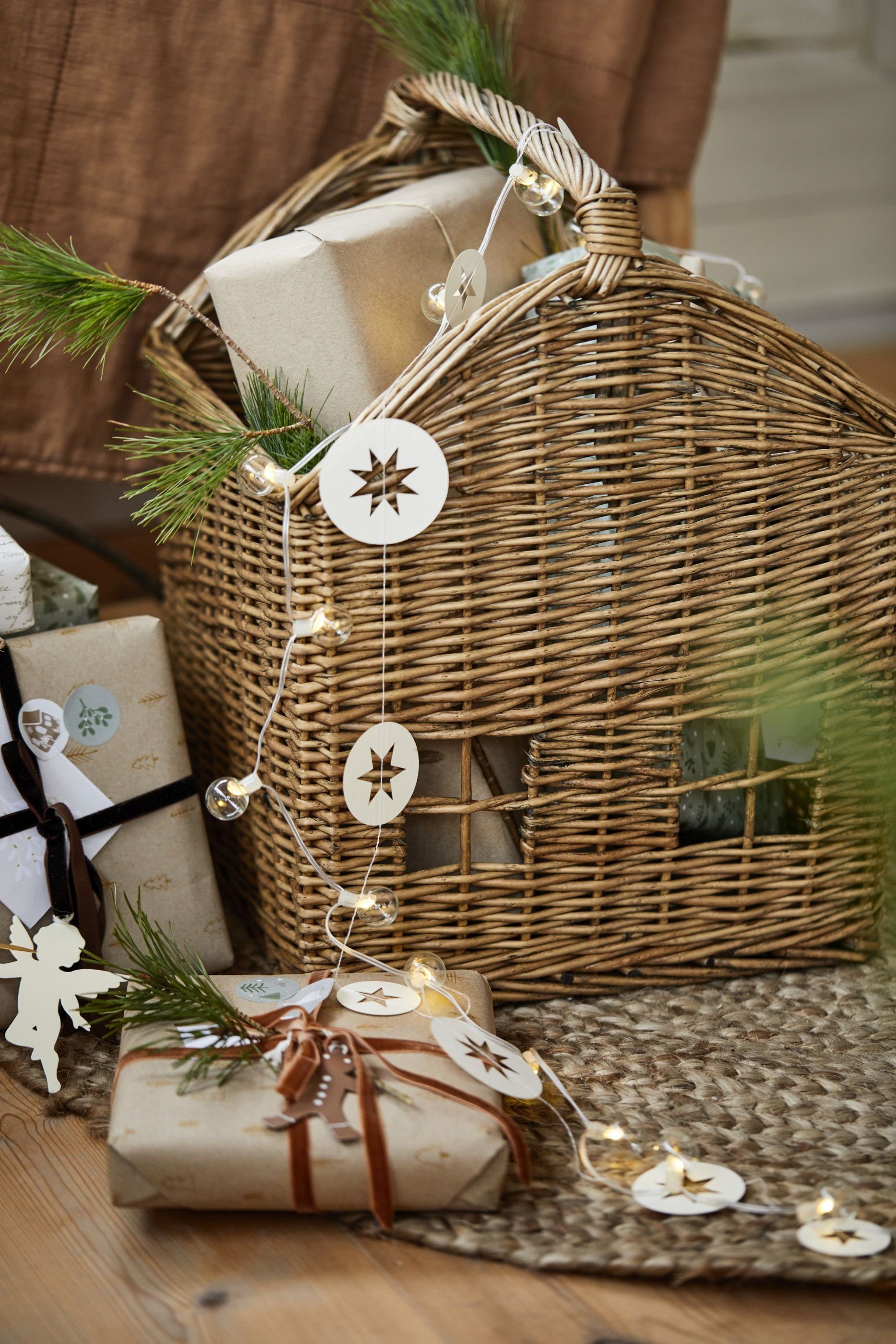 Ib Laursen Aufbewahrungskorb KorbhWeide günstig online kaufen