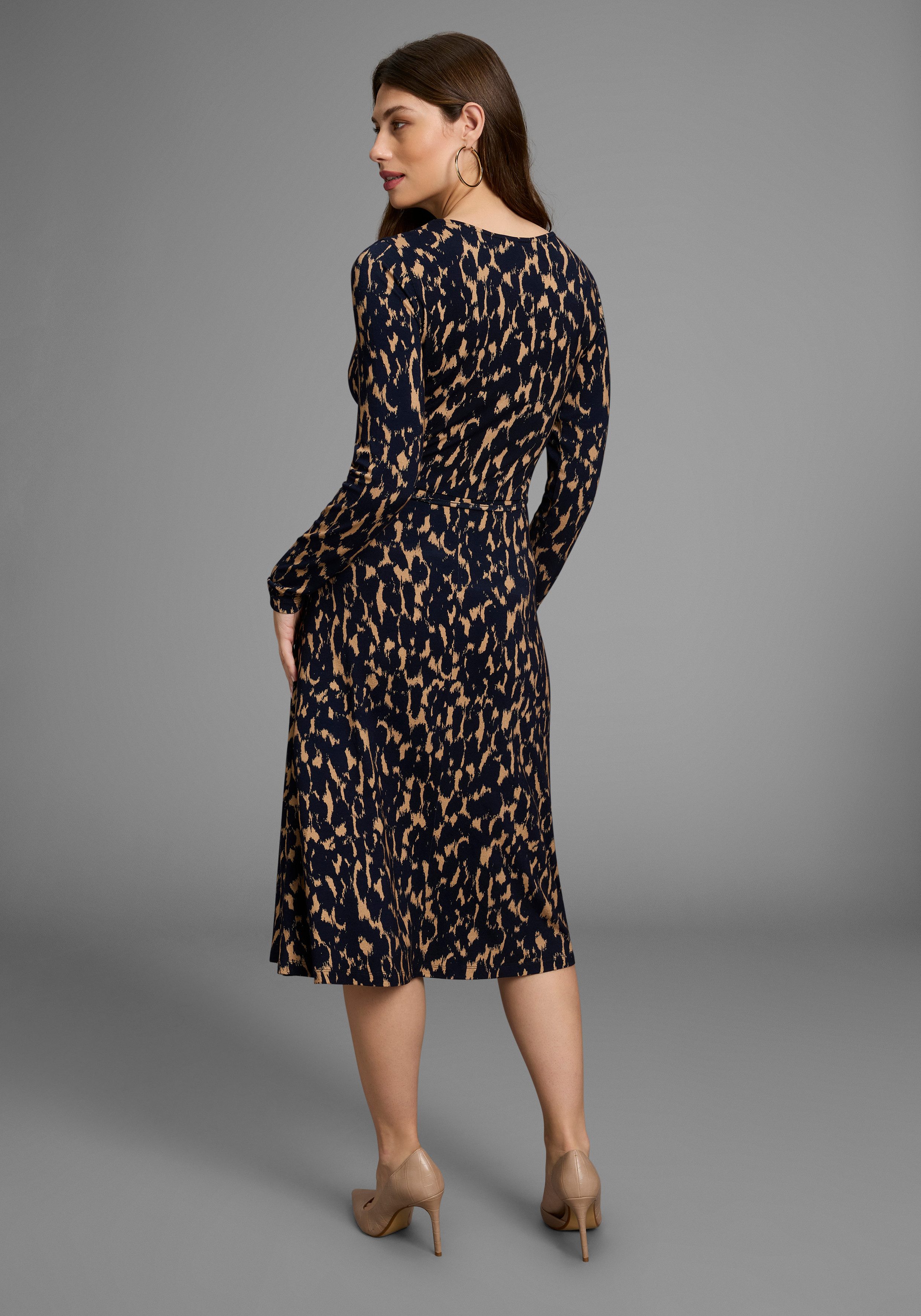 HECHTER PARIS Jerseykleid mit modernem Print günstig online kaufen