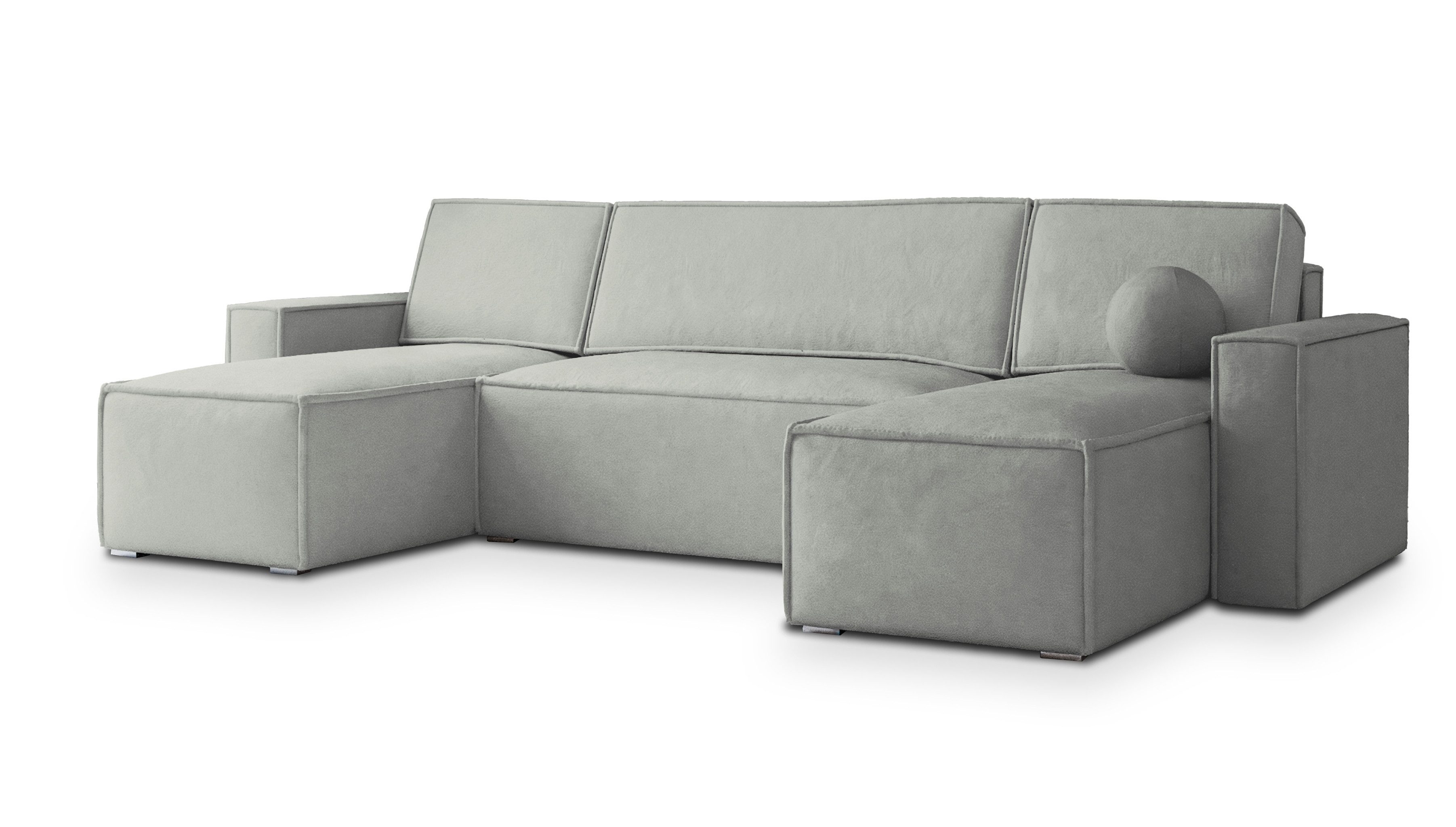 Masseno Ecksofa PESANO mit Schlaffunktion U-Form, günstig online kaufen