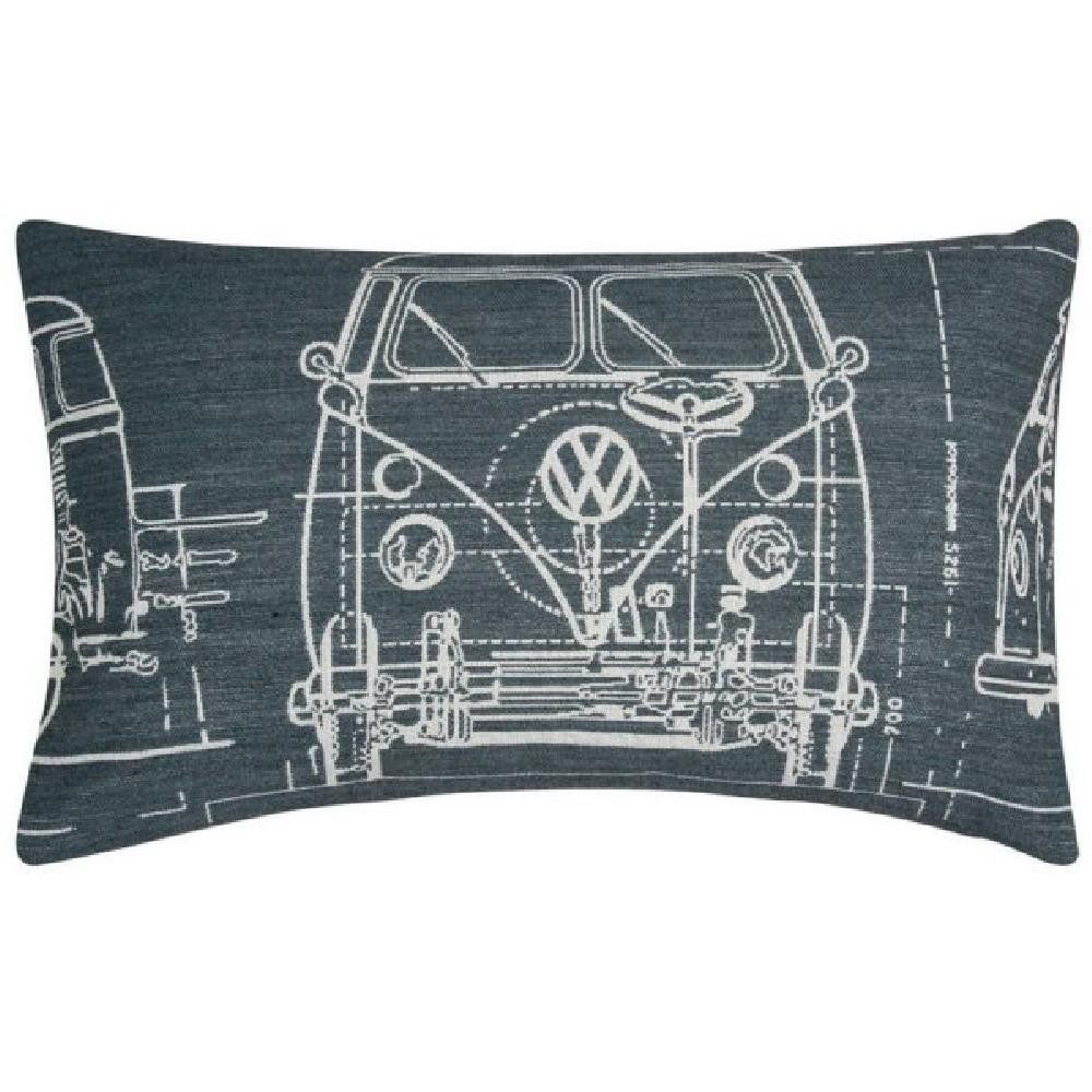 PAD Kissenhülle Kissen VOLK Buss Grau günstig online kaufen