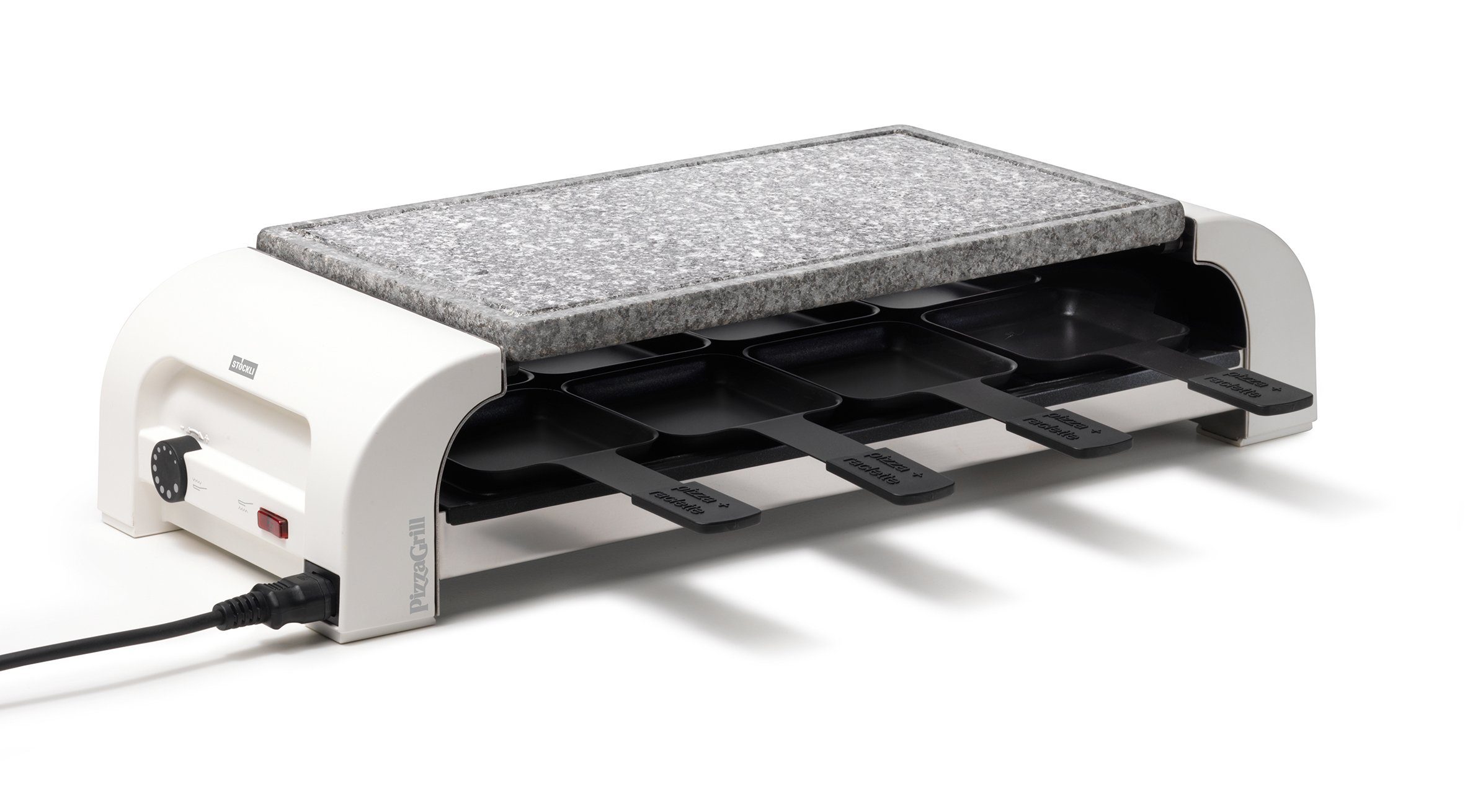 Stöckli Раклетници Stöckli Раклетници PizzaGrill for8 Hot'Stone für 8 Personen