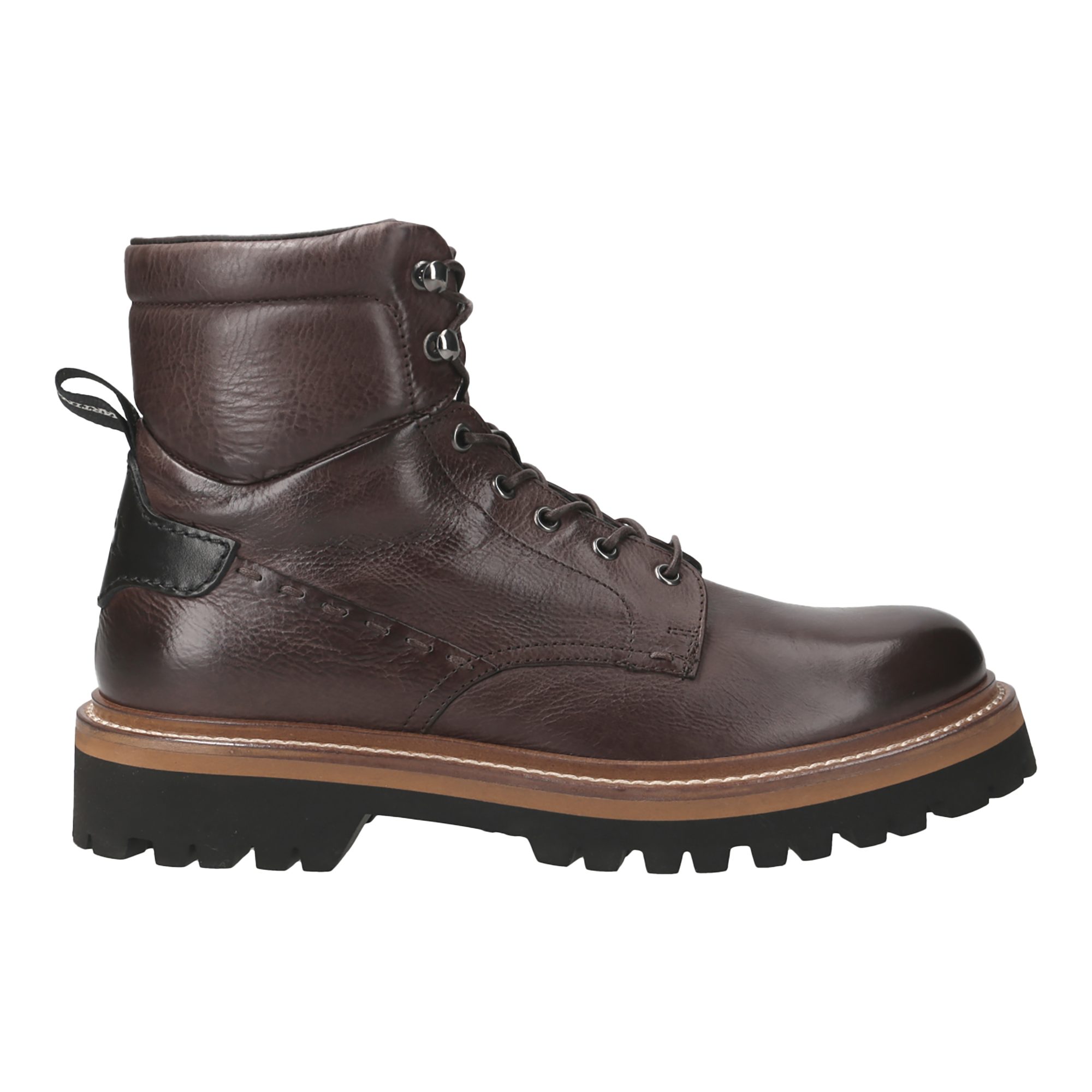 La Martina La Martina SCARPA UOMO , Boots, Braun, dunkel, Herren Сапоги