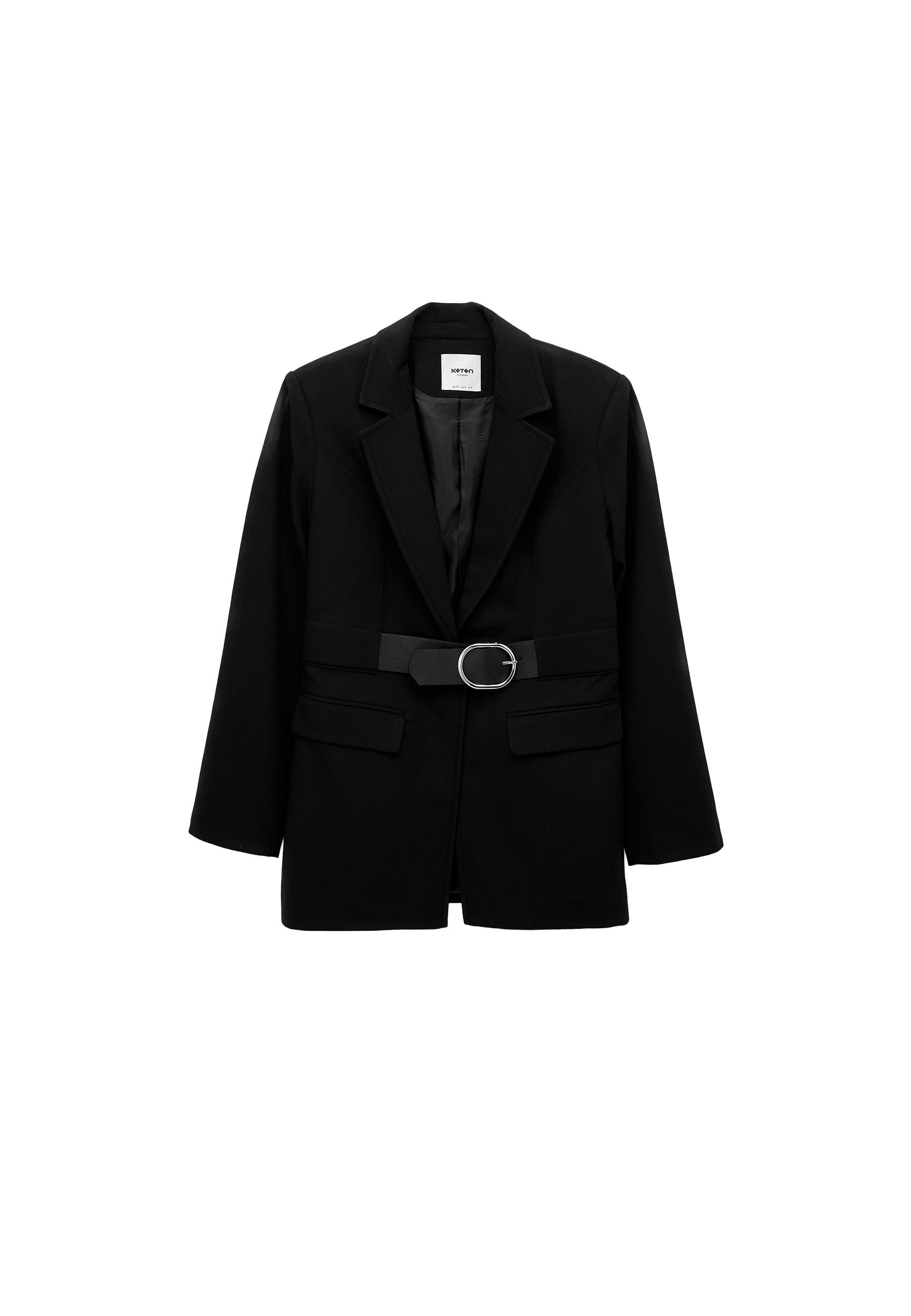 Koton Jackenblazer Koton Blazerjacke Mit Gürtel