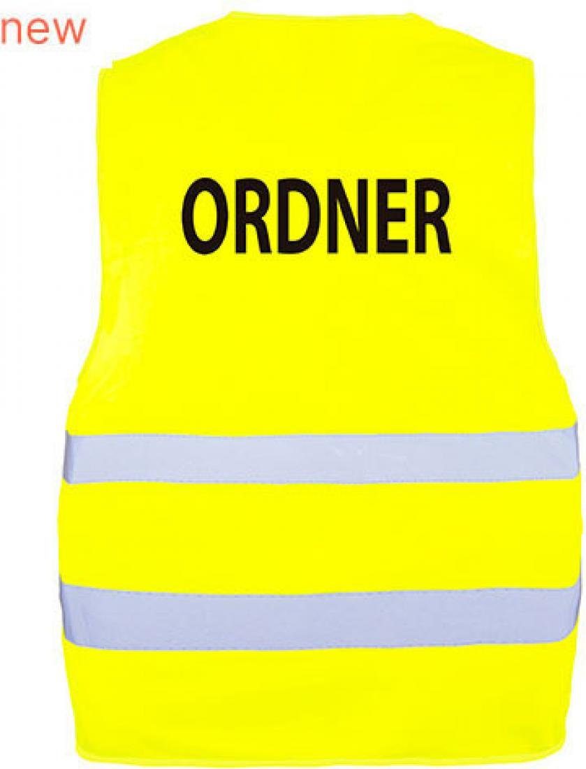 korntex Warnweste Safety Vest Passau - Ordner M/L bis 3XL/4XL