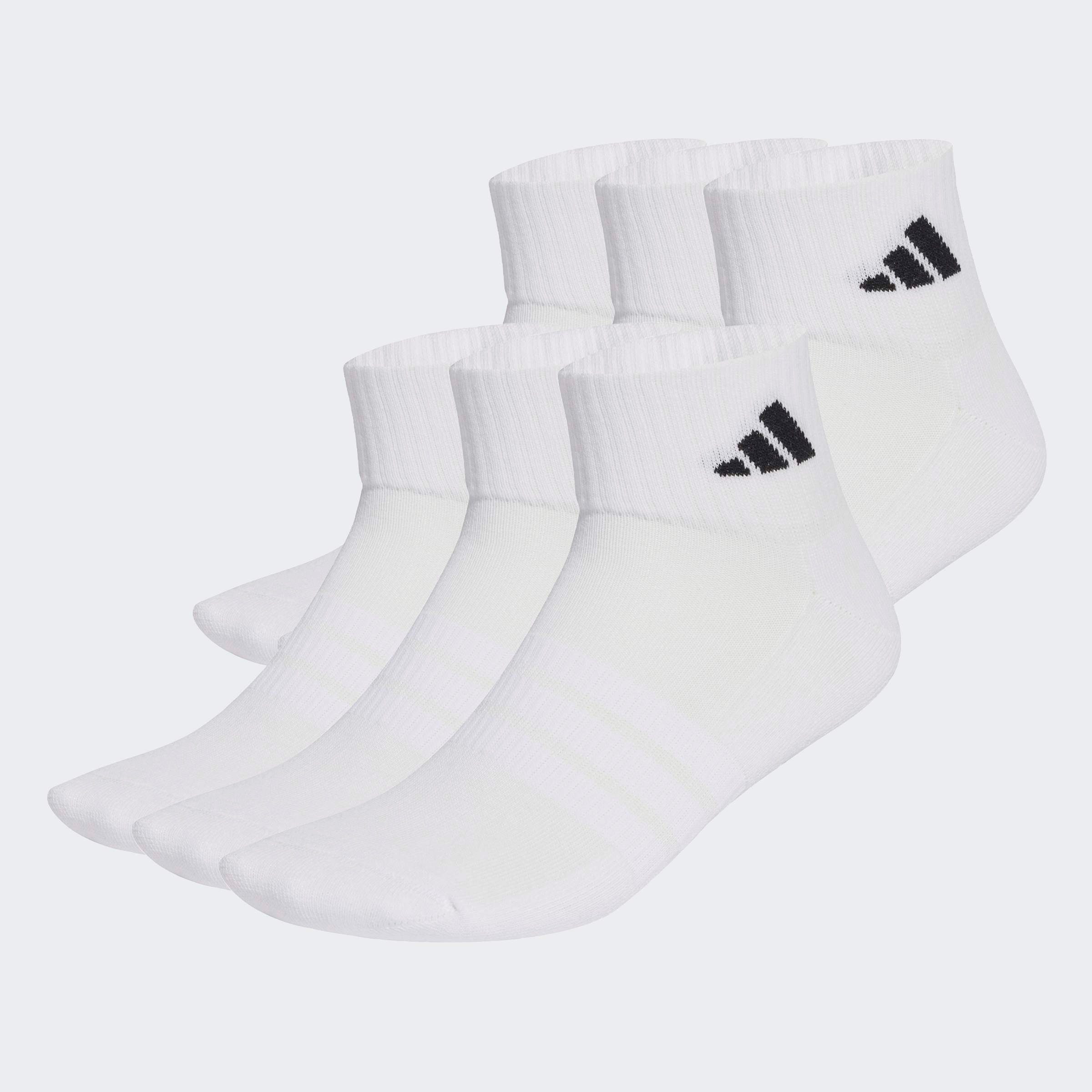 adidas Performance Funktionssocken CUSHIONED ESSENTIALS ANKLE 6ER-PACK (6-Paar)