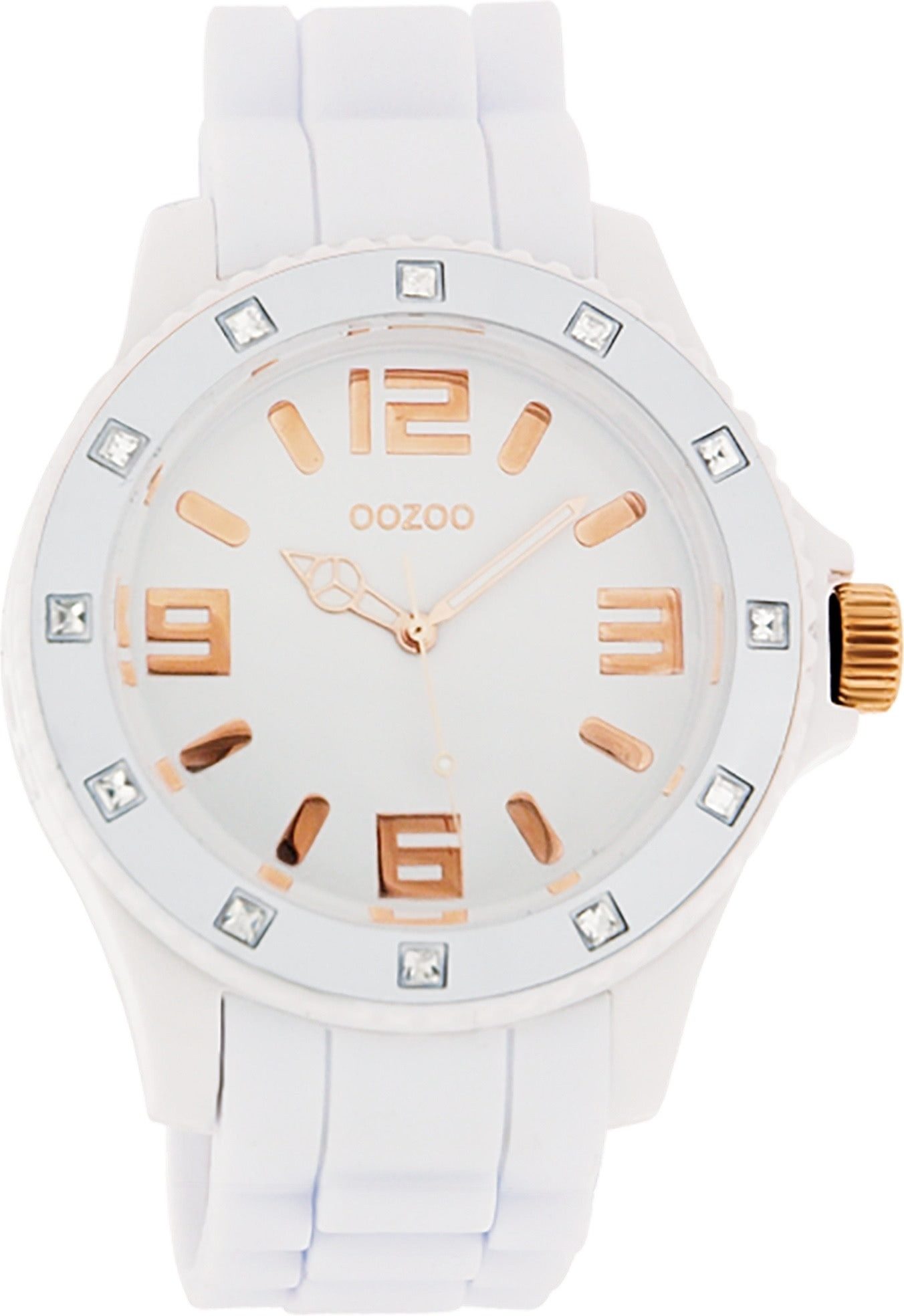 Quarzuhr Oozoo Unisex Armbanduhr Vintage Series