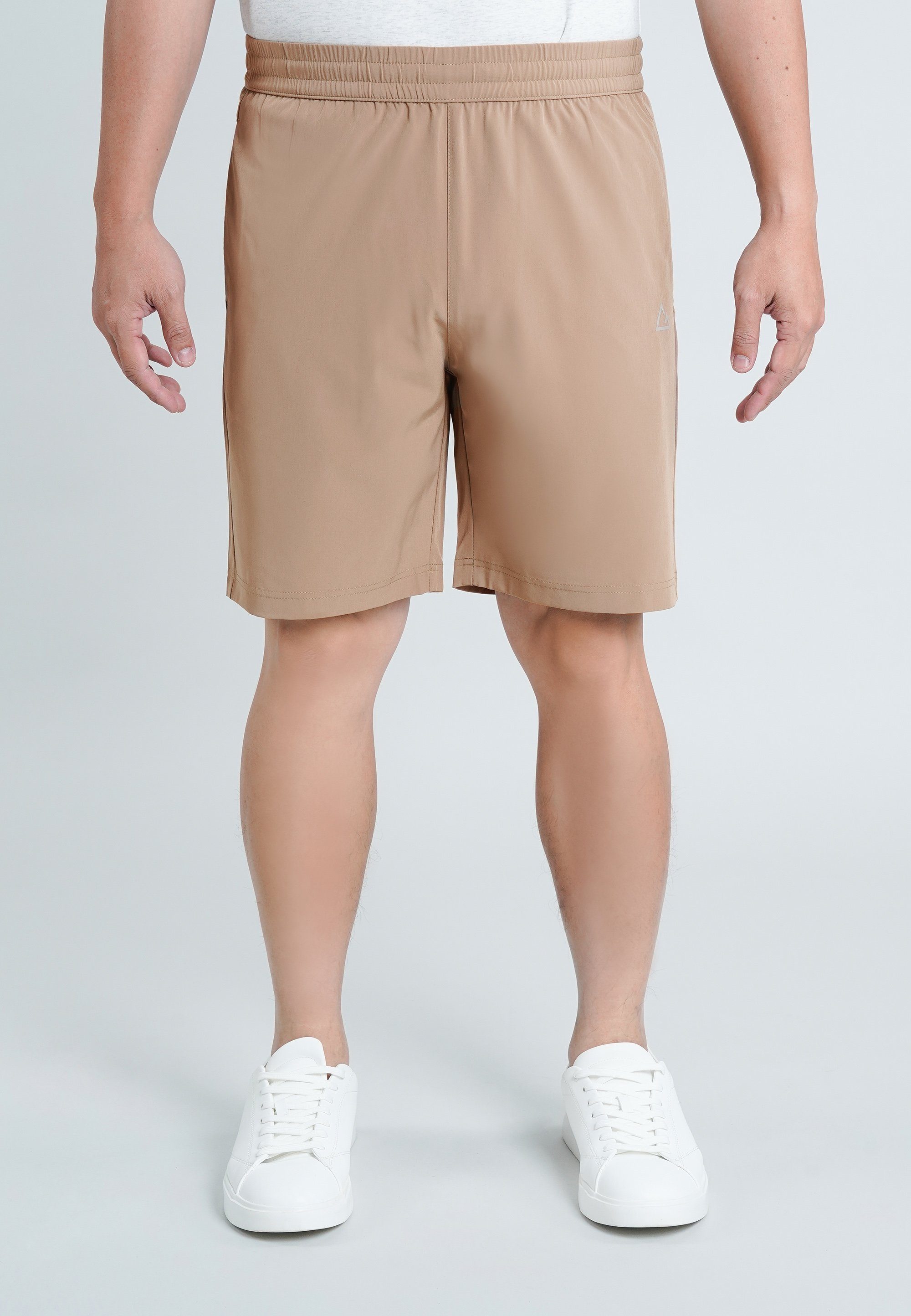 GIORDANO Shorts G Motion bequemem 3M mit 4-Wege-Stretch Scotchgard